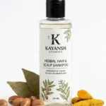 Kayansh Cosmetics | Herbal Hair & Scalp Shampoo – Revitalizing Botanical Formula (Hand made with Love )