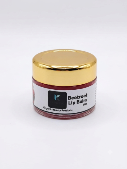 Kayansh Cosmetics | Organic Beetroot Lip Balm – Natural Tint & Nourishing Care (Hand made with Love )